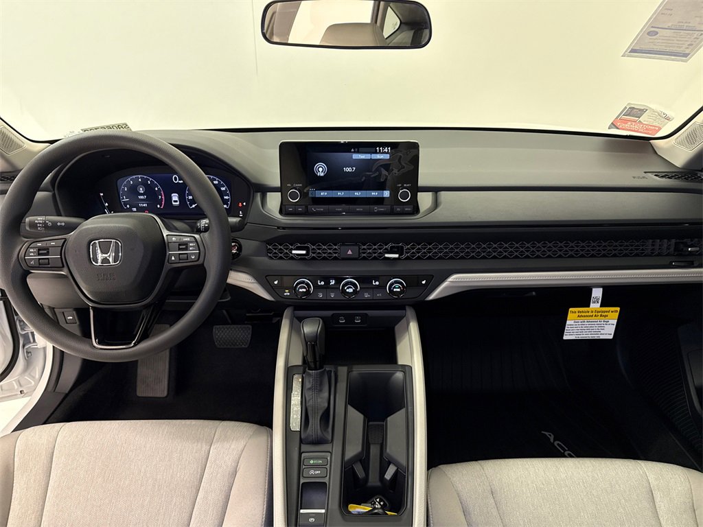 New 2025 Honda Accord SE image 13