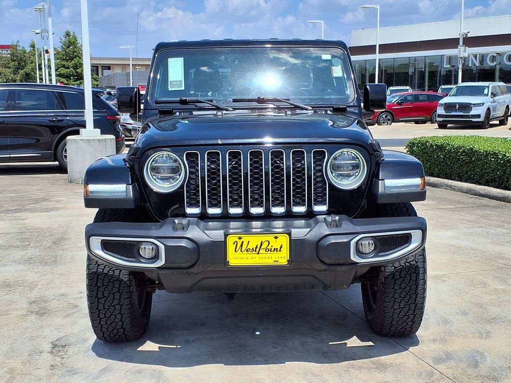Used 2020 Jeep Gladiator Overland w/ LED Lighting Group AWD/4WD image 6