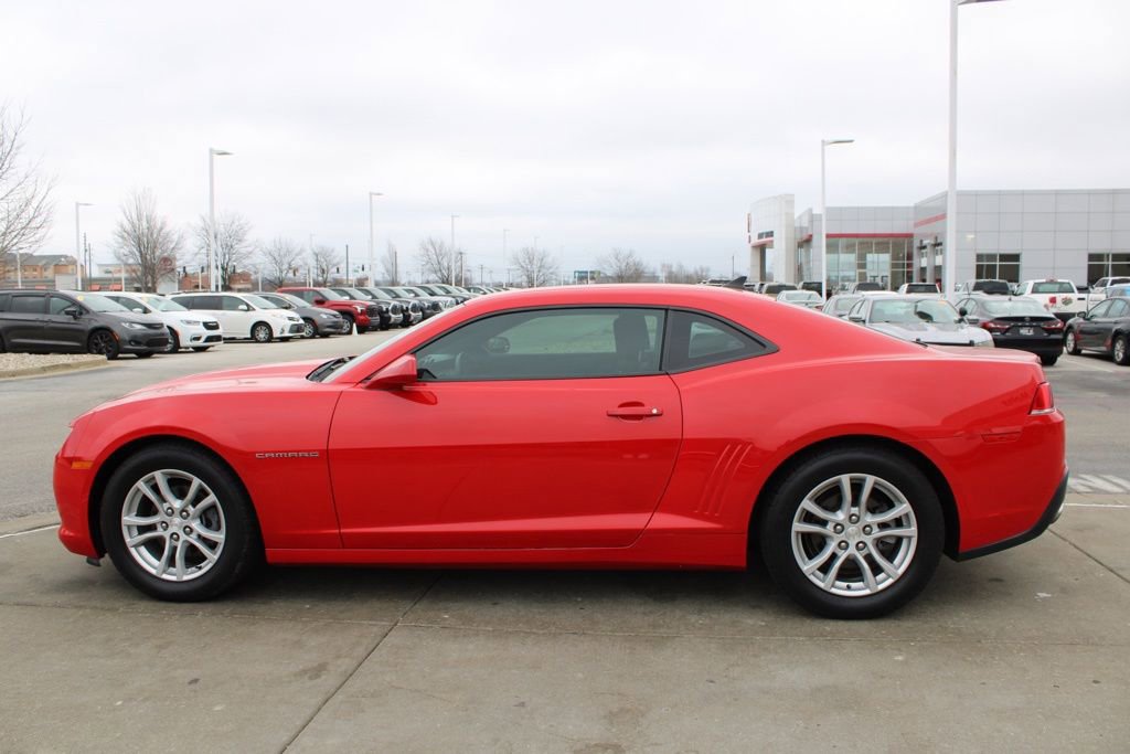 Used 2014 Chevrolet Camaro LT w/ Rear Vision Package image 4