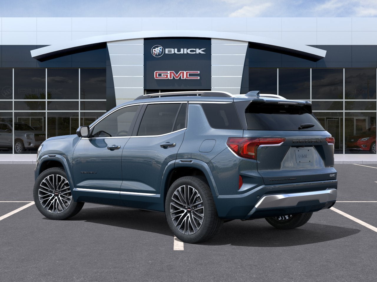 New 2026 GMC Terrain Denali AWD/4WD image 3