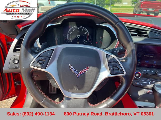 Used 2014 Chevrolet Corvette Stingray Convertible w/ 3LT Preferred Equipment Group RWD image 16