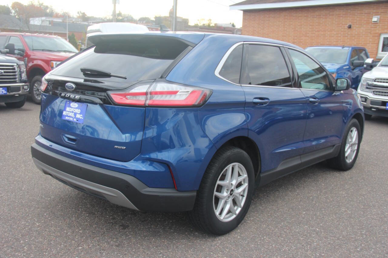 Certified 2024 Ford Edge SEL image 5
