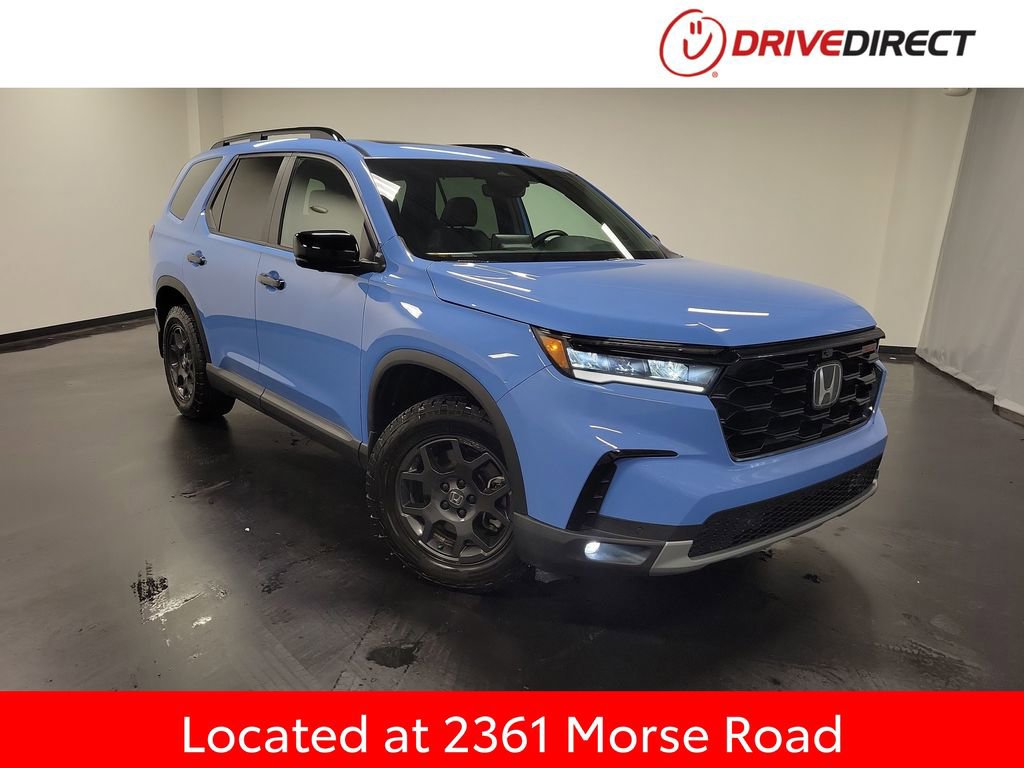 Used 2024 Honda Pilot TrailSport