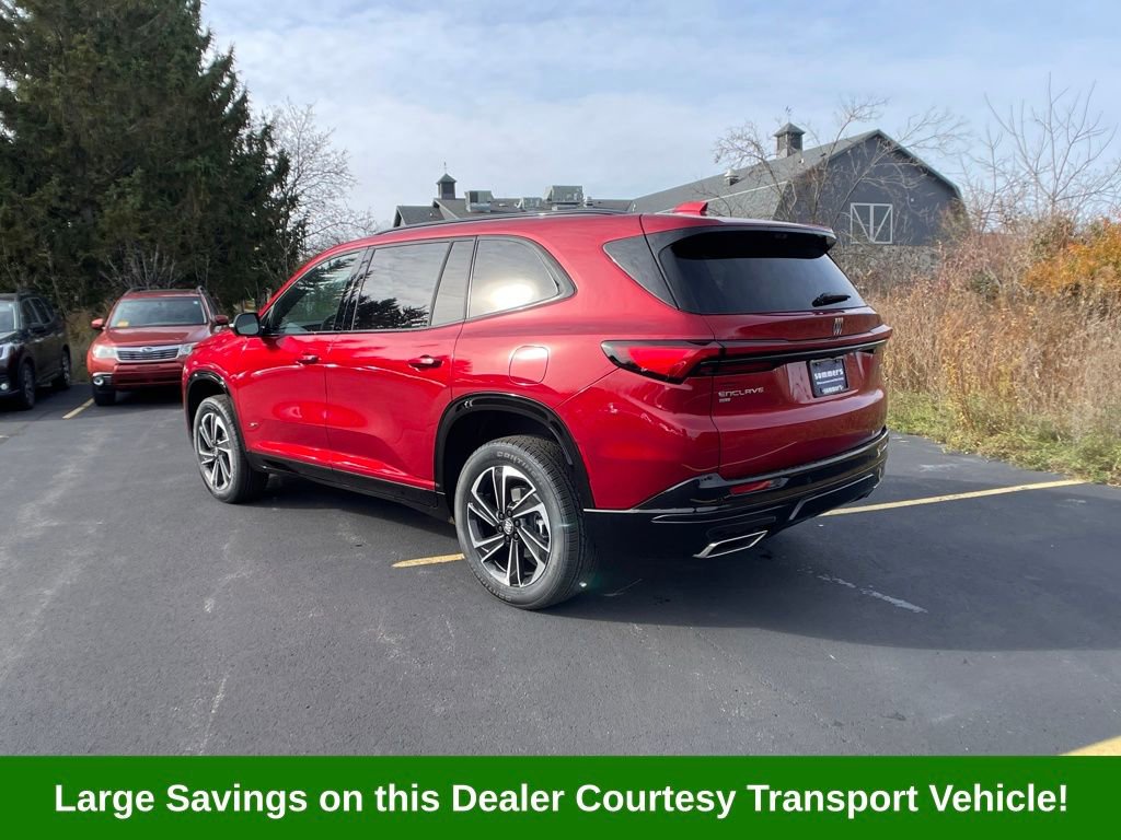 New 2026 Buick Enclave Sport Touring w/ Power Package AWD/4WD image 5