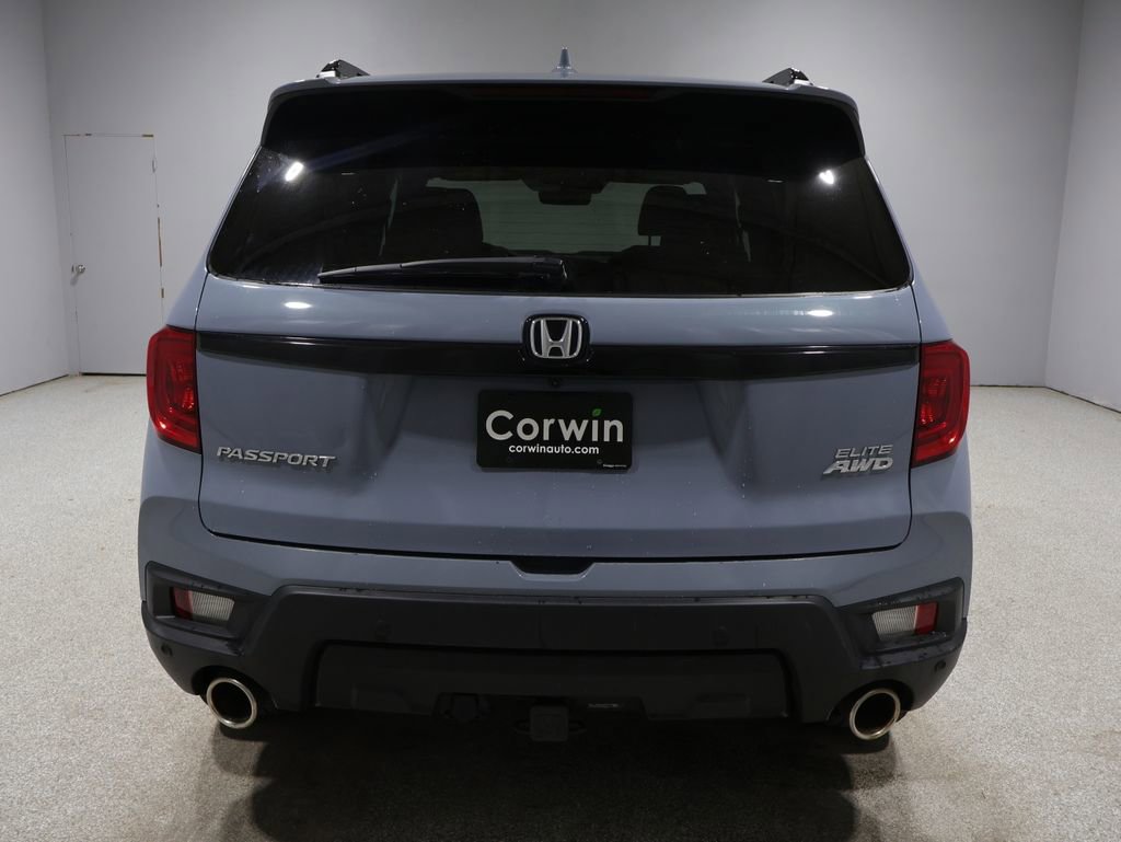 Used 2023 Honda Passport Elite video 3