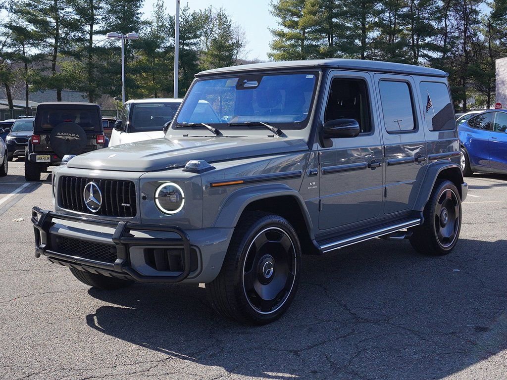 Used 2025 Mercedes-Benz G 63 AMG 4MATIC image 13