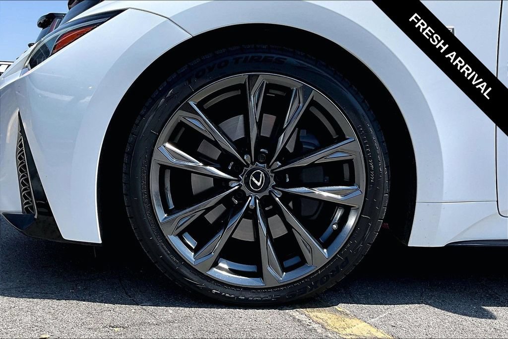 Used 2021 Lexus IS 350 F Sport w/ Accessory Package 2 RWD image 32