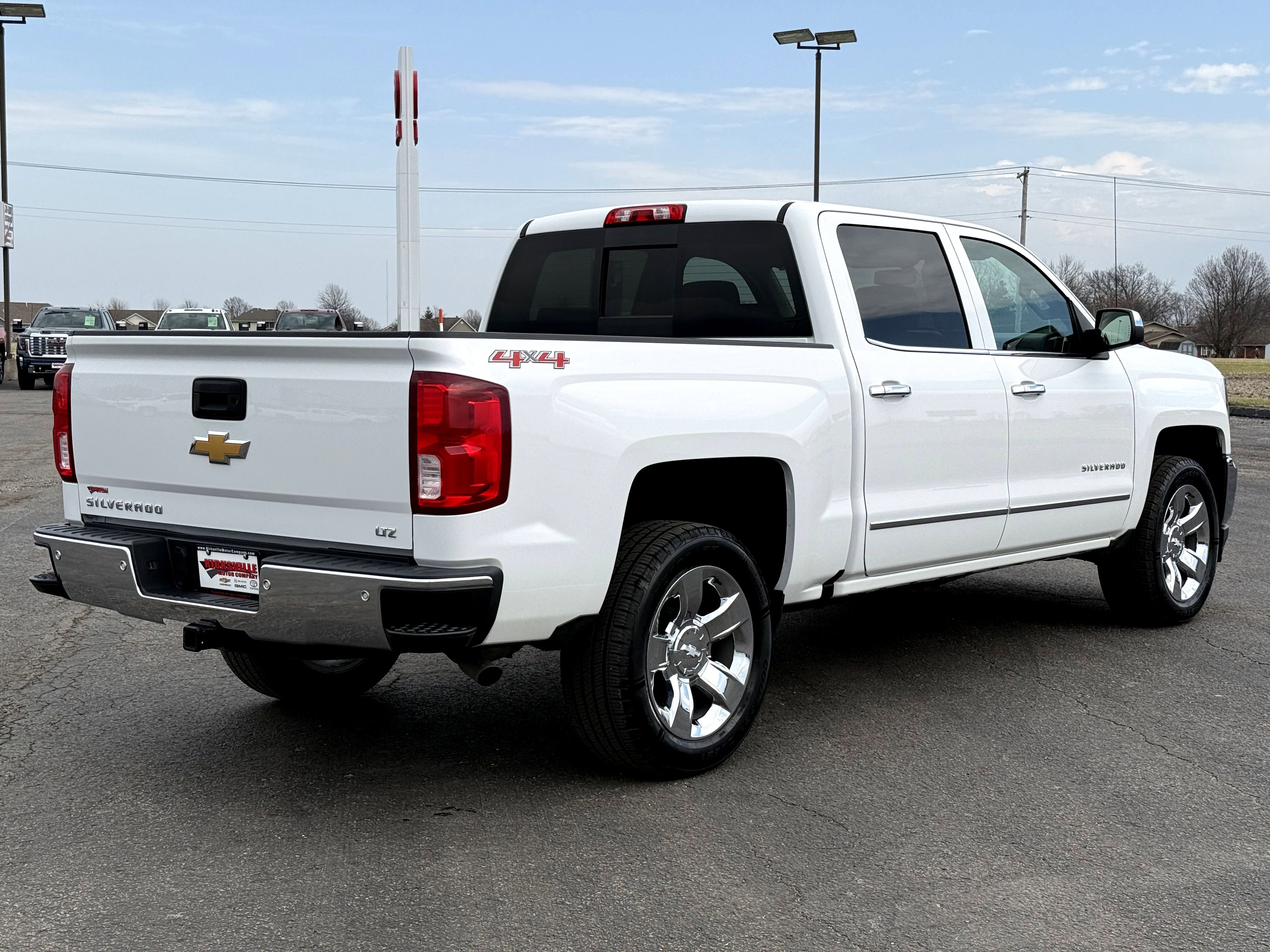 Used 2017 Chevrolet Silverado 1500 LTZ w/ Sport Package image 3
