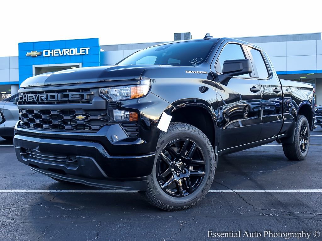 New 2026 Chevrolet Silverado 1500 Custom w/ Turbomax Blackout Package image 2