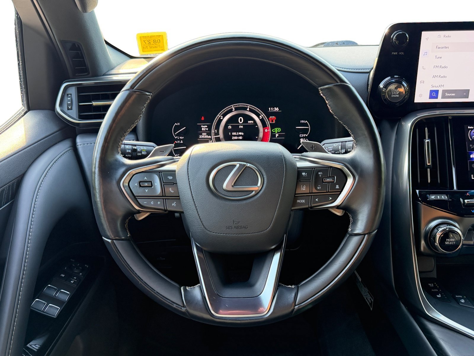 Used 2024 Lexus LX 600 4WD w/ Appearance Package image 11