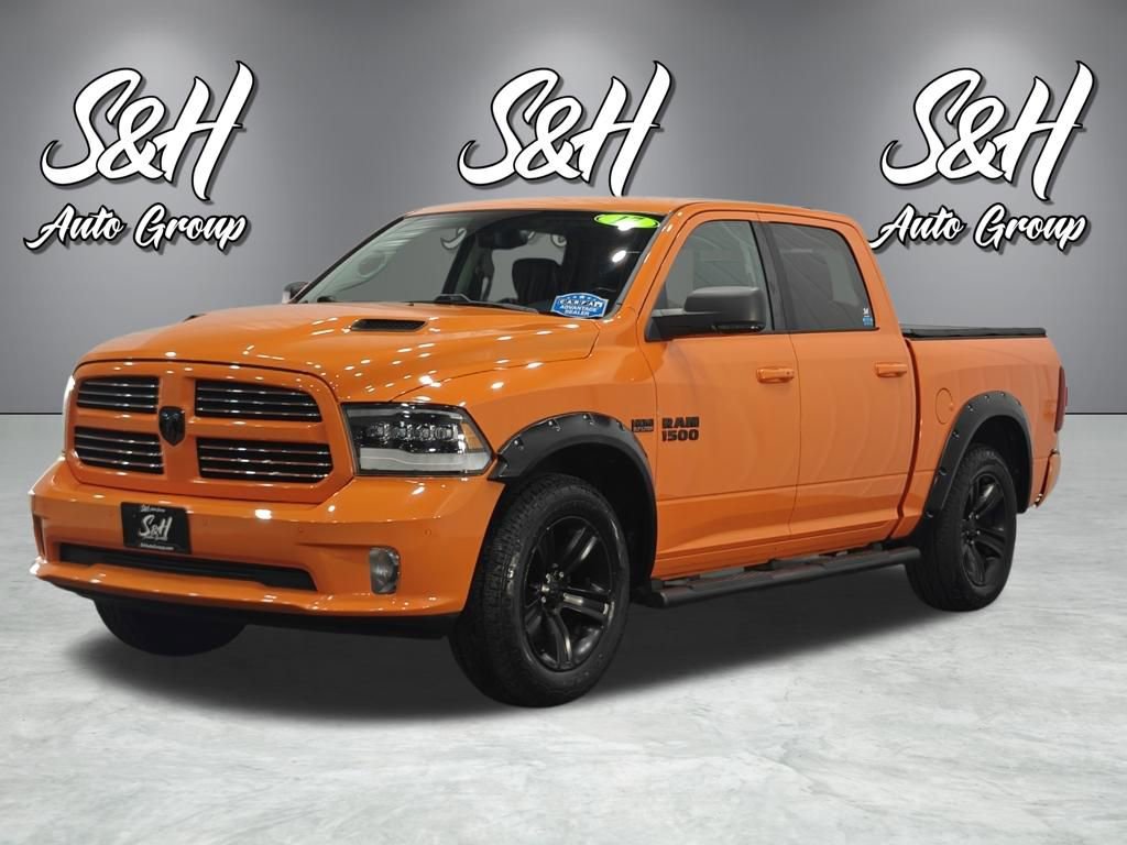 Used 2017 RAM 1500 Sport w/ Ignition Orange Sport Package image 15