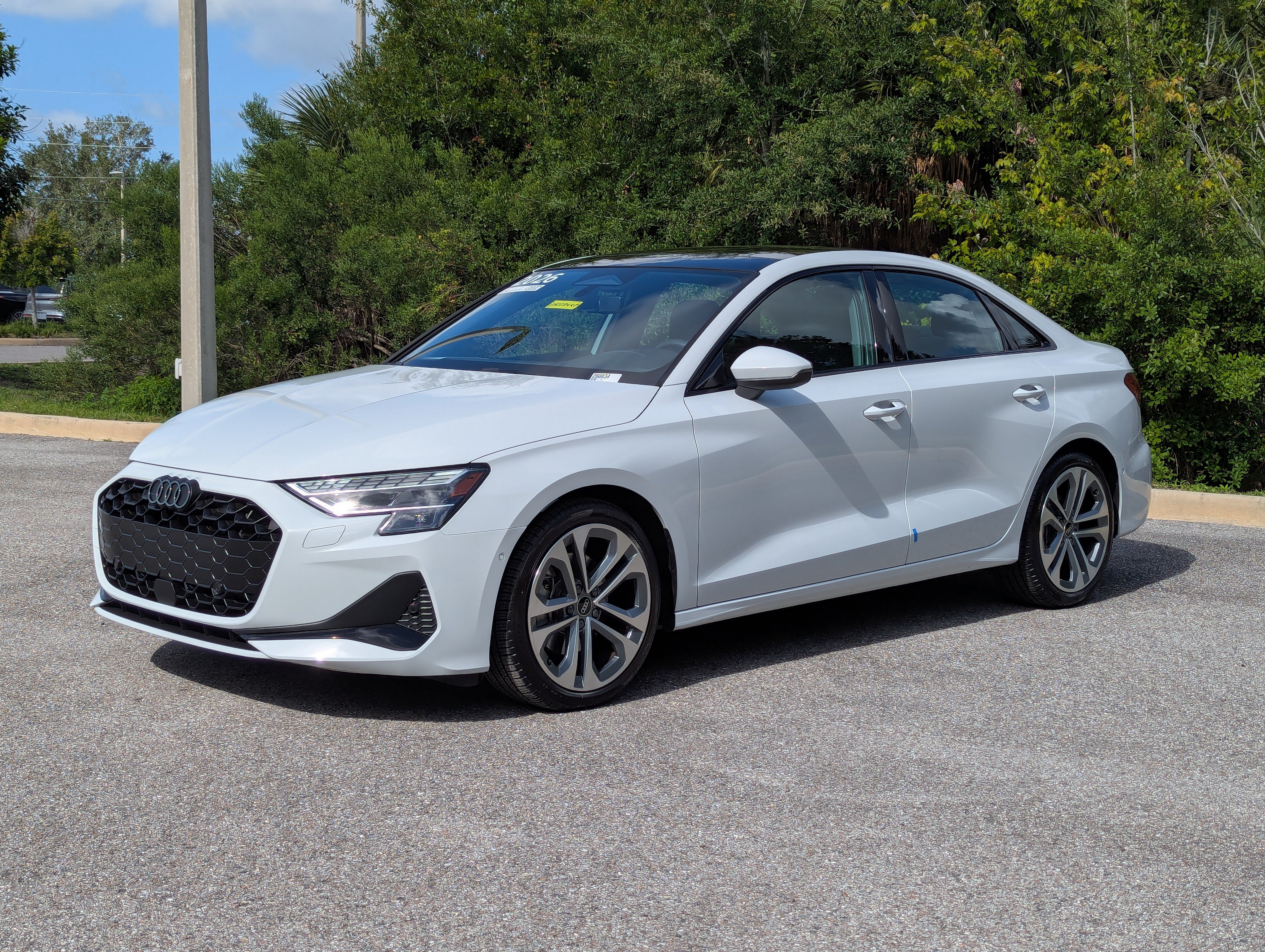Certified 2026 Audi A3 2.0T Premium w/ Black Optic Package AWD/4WD image 3