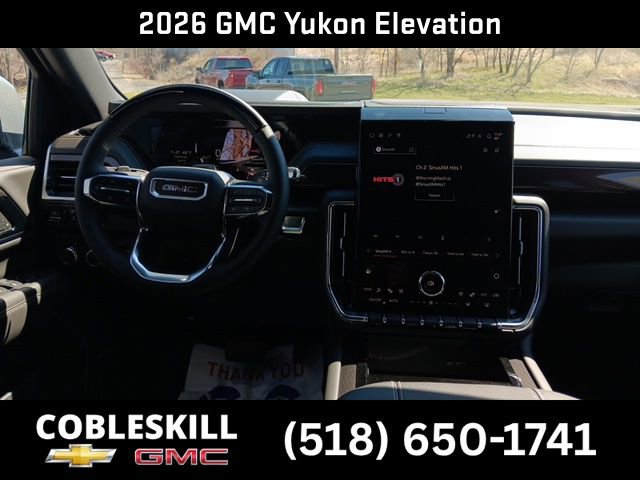 New 2026 GMC Yukon Elevation w/ Elevation Premium Package AWD/4WD image 13