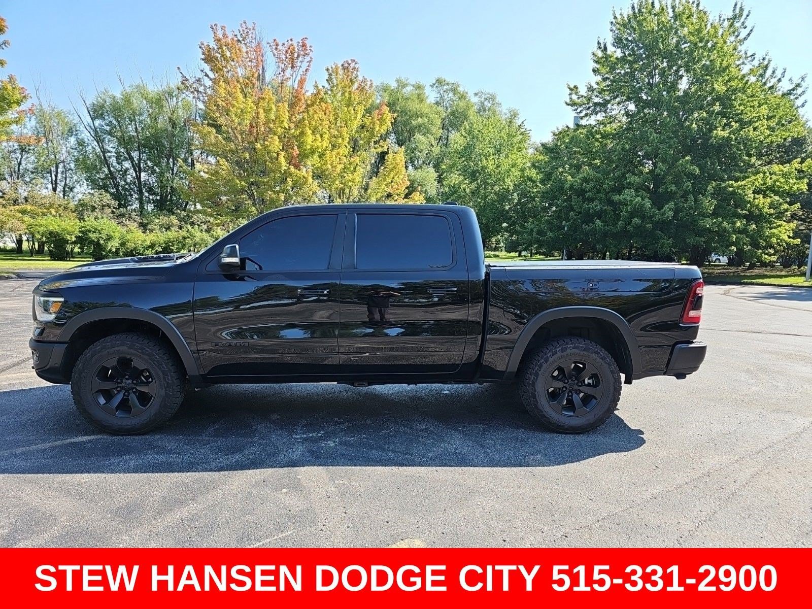 Used 2020 RAM 1500 Rebel w/ Rebel Level 2 Equipment Group AWD/4WD image 1