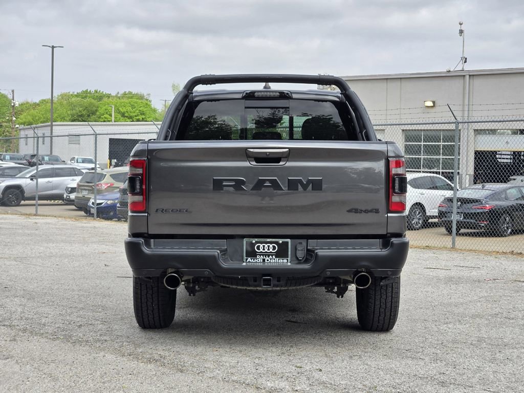 Used 2022 RAM 1500 Rebel w/ Off Road Group image 8