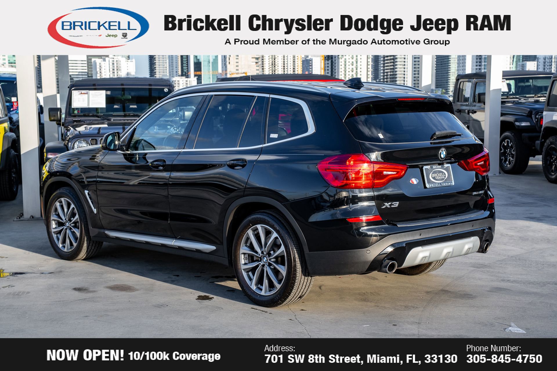 Used 2019 BMW X3 sDrive30i video 3