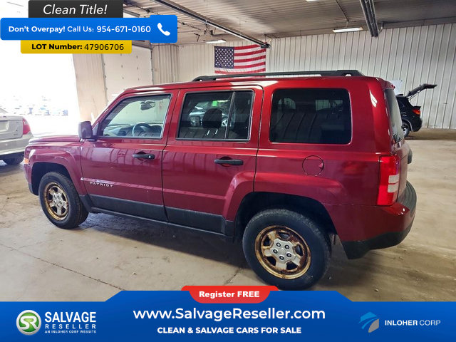 Used 2017 Jeep Patriot Sport image 3
