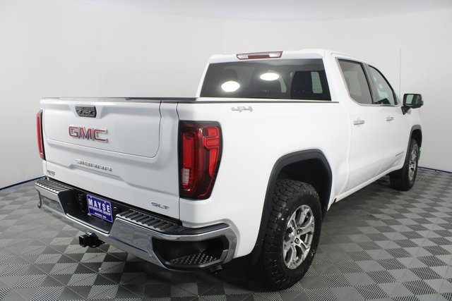 Used 2021 GMC Sierra 1500 SLT image 24