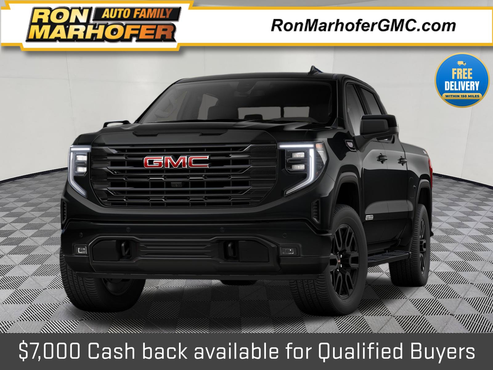New 2026 GMC Sierra 1500 Elevation w/ Elevation Premium Package AWD/4WD image 1