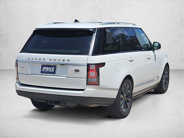 Used 2016 Land Rover Range Rover HSE AWD/4WD image 5