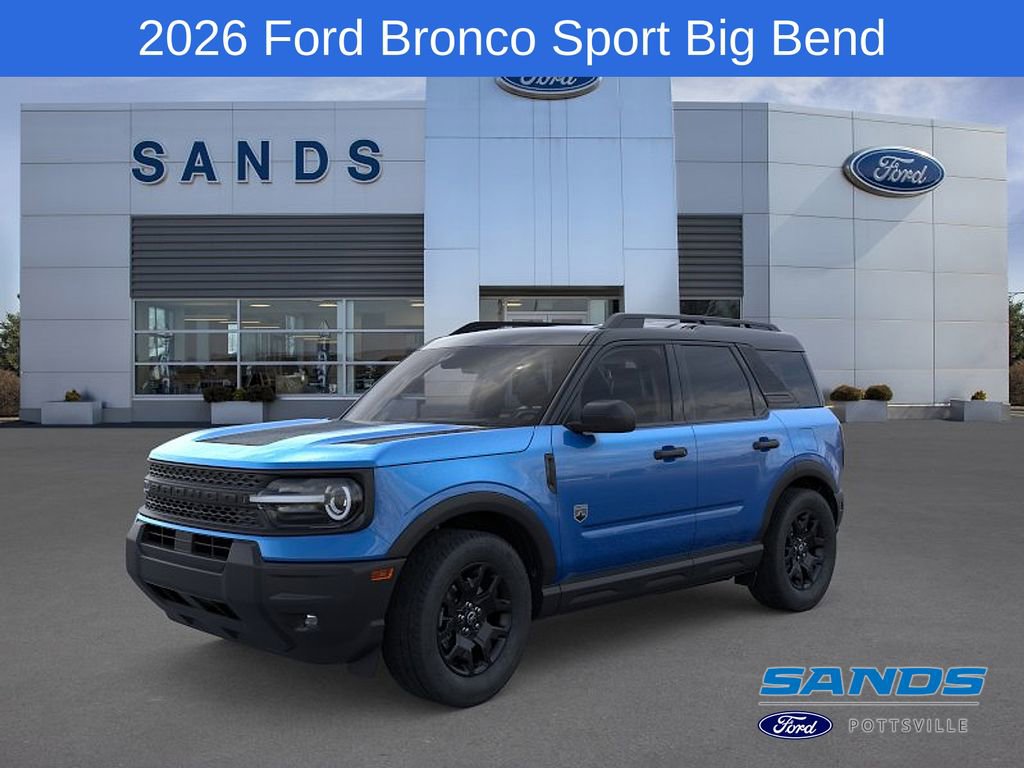 New 2026 Ford Bronco Sport Big Bend AWD/4WD image 1