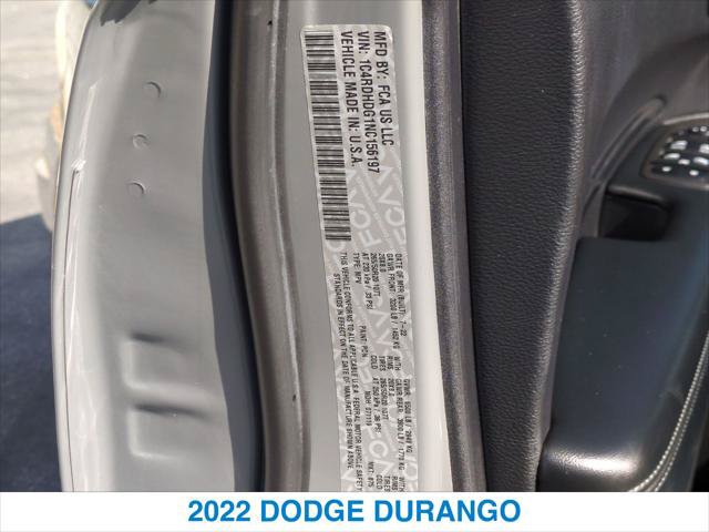 Used 2022 Dodge Durango GT RWD image 26