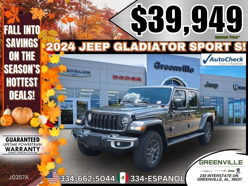 Used 2024 Jeep Gladiator Sport