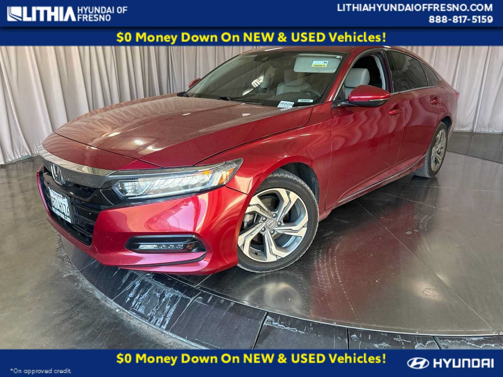 Used 2018 Honda Accord EX-L image 1