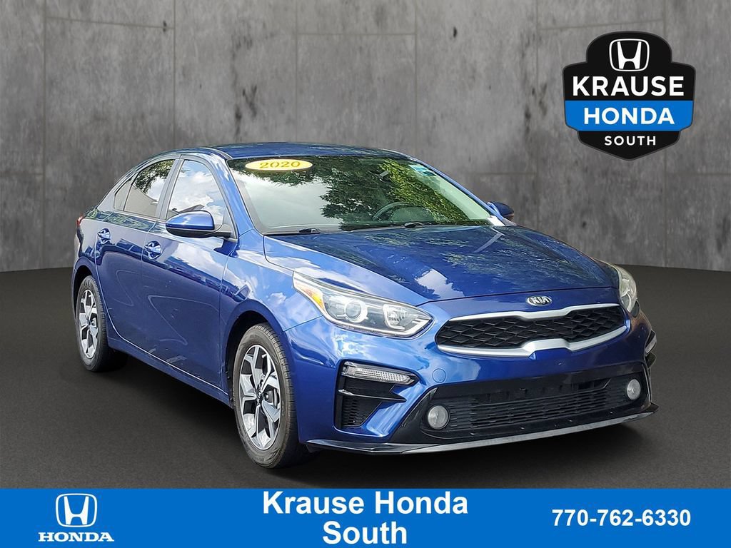 Used 2020 Kia Forte LXS