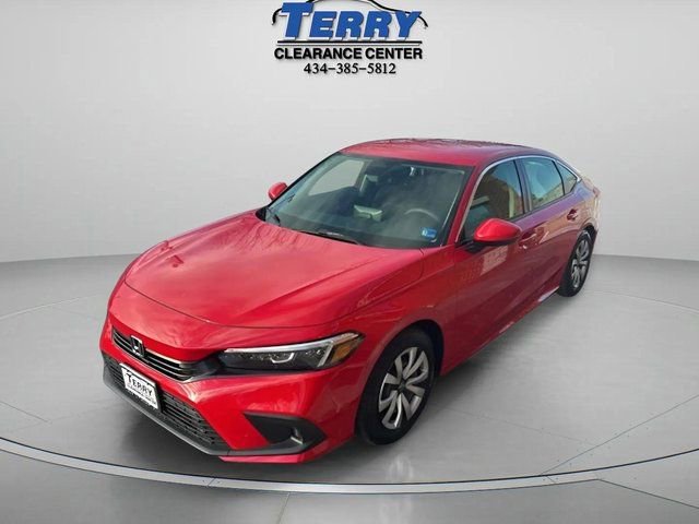 Used 2024 Honda Civic LX image 3