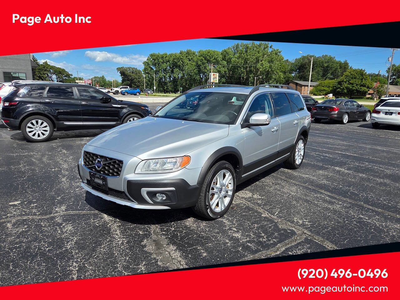 Used 2016 Volvo XC70 T5 Premier image 1