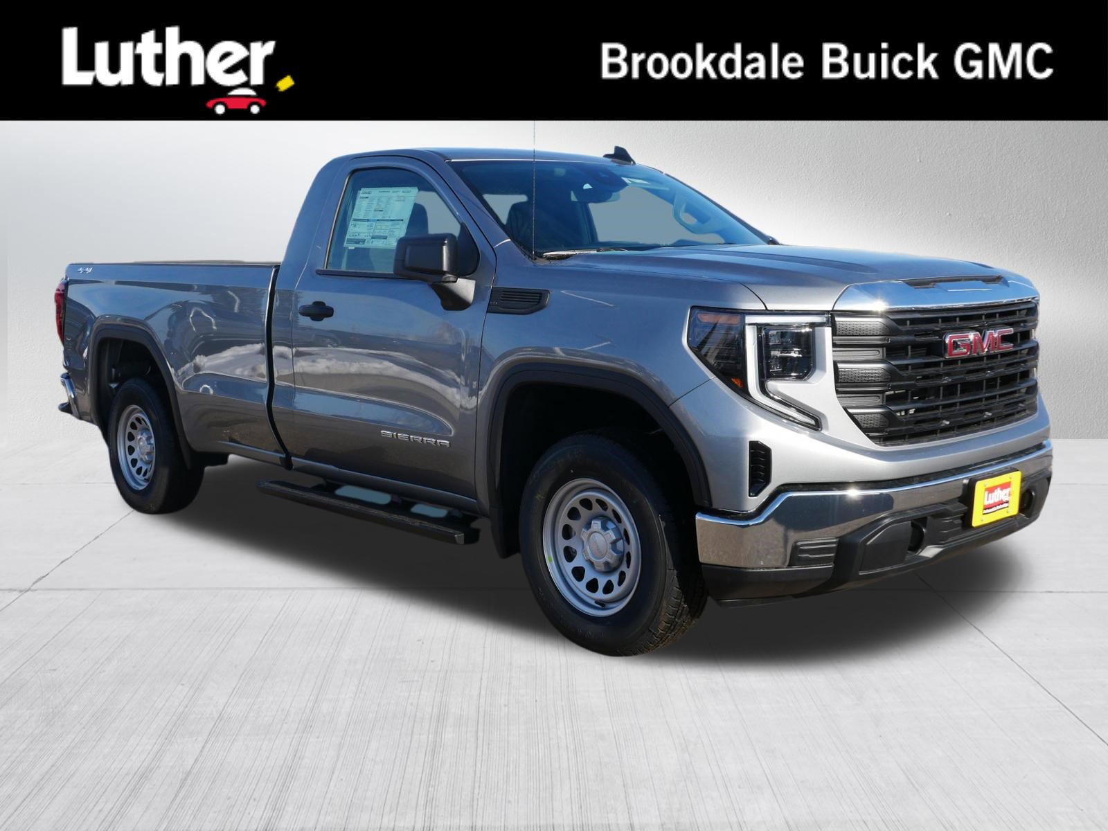 New 2026 GMC Sierra 1500 Pro w/ Pro Value Package image 1