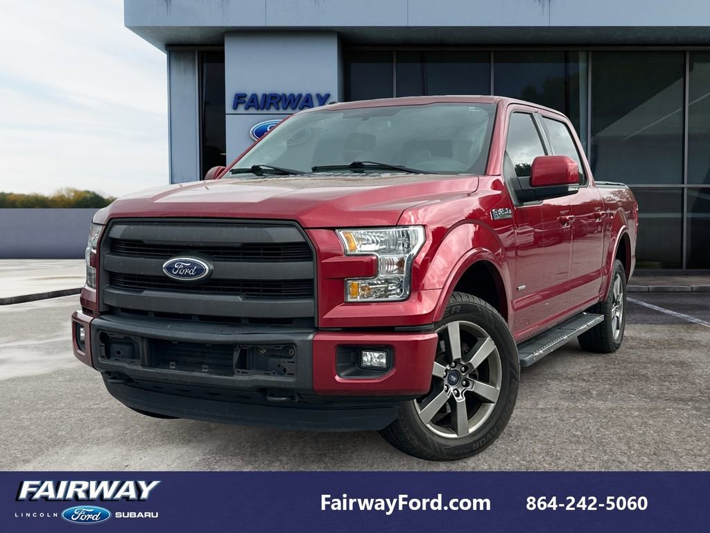 Used 2015 Ford F150 Lariat image 1
