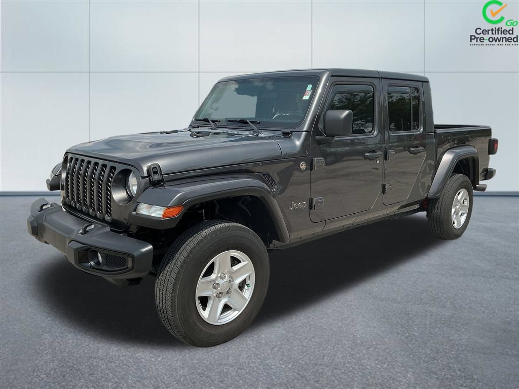Certified 2021 Jeep Gladiator Sport AWD/4WD image 2
