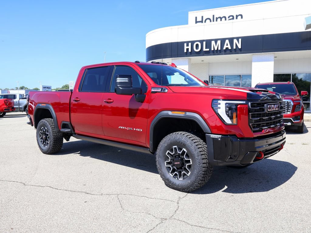 New 2026 GMC Sierra 2500 AT4X w/ LPO, Black Badging Package AWD/4WD image 1