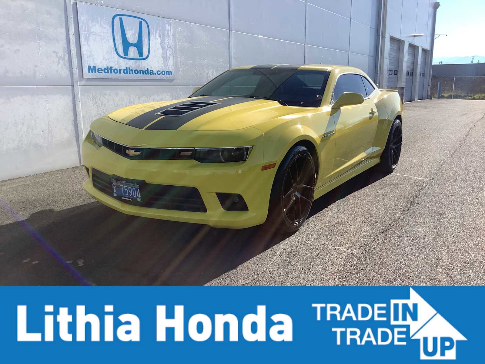 Used 2015 Chevrolet Camaro SS image 1