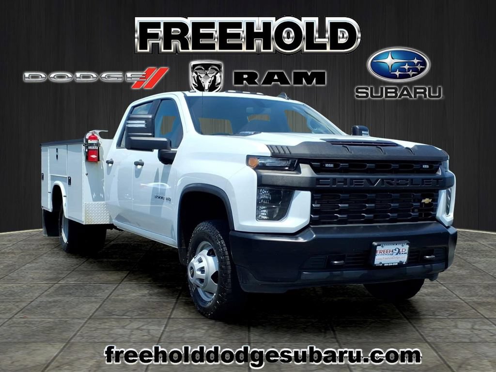 Used 2023 Chevrolet Silverado 3500 W/T w/ WT Fleet Convenience Package AWD/4WD image 1