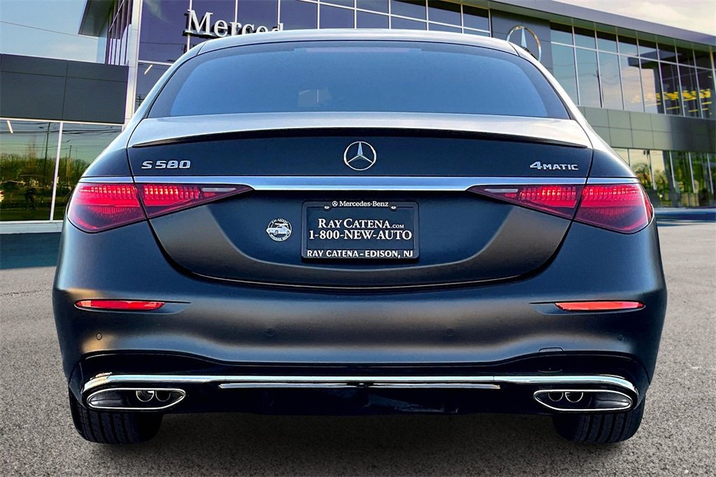 New 2026 Mercedes-Benz S 580 4MATIC Sedan image 4
