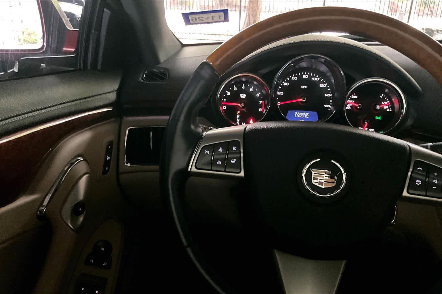Used 2014 Cadillac CTS Premium RWD image 23