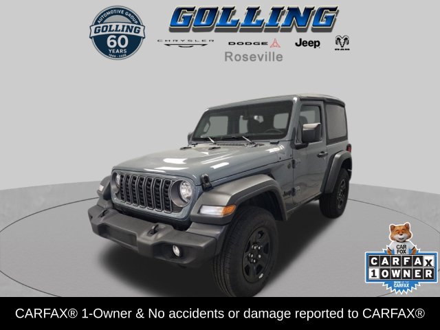 Used 2026 Jeep Wrangler Sport AWD/4WD image 1
