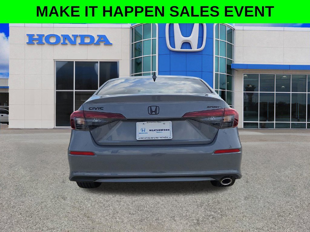 Used 2026 Honda Civic Sport image 4