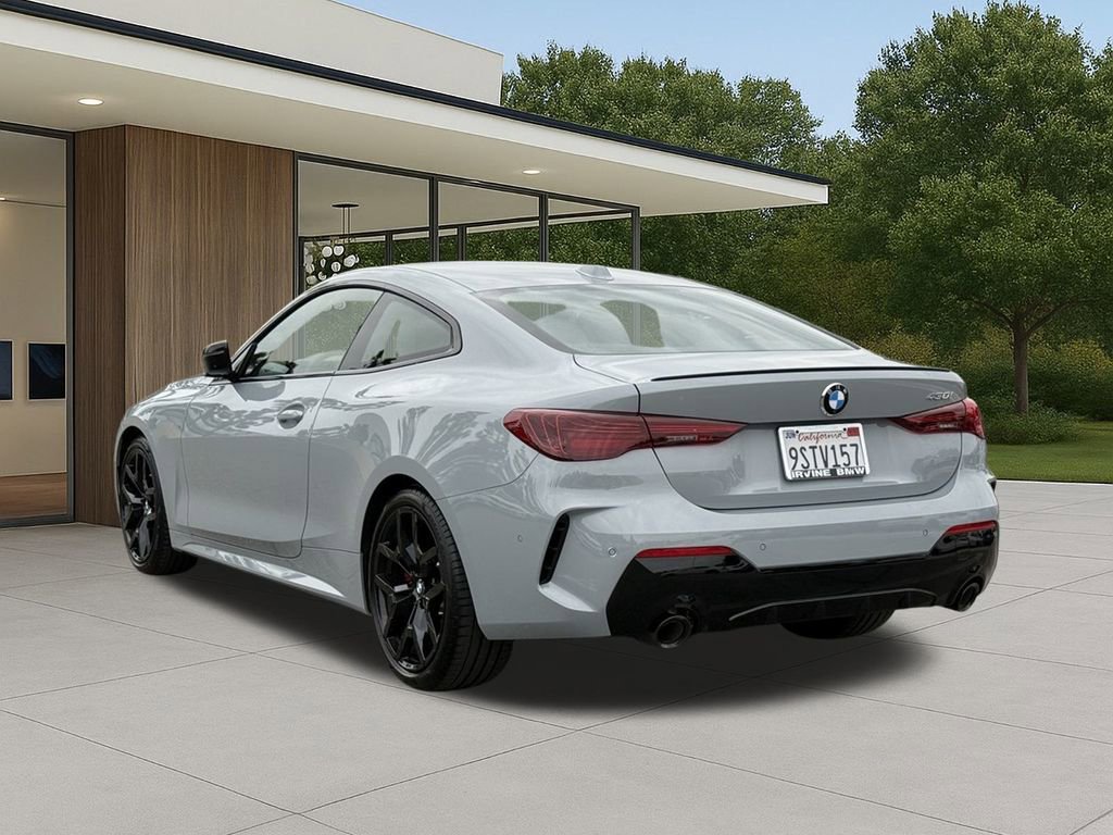 Used 2025 BMW 430i Coupe w/ M Sport Package image 10