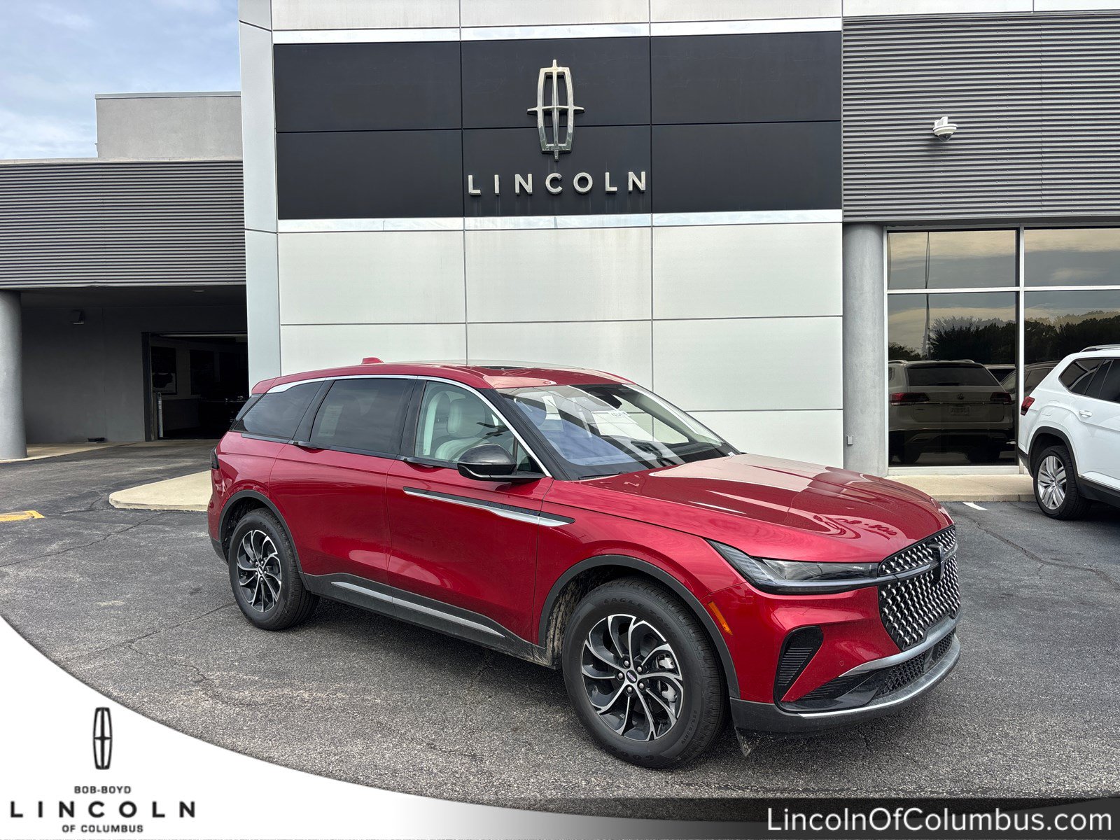 New 2026 Lincoln Nautilus Premier w/ Equipment Group 102A