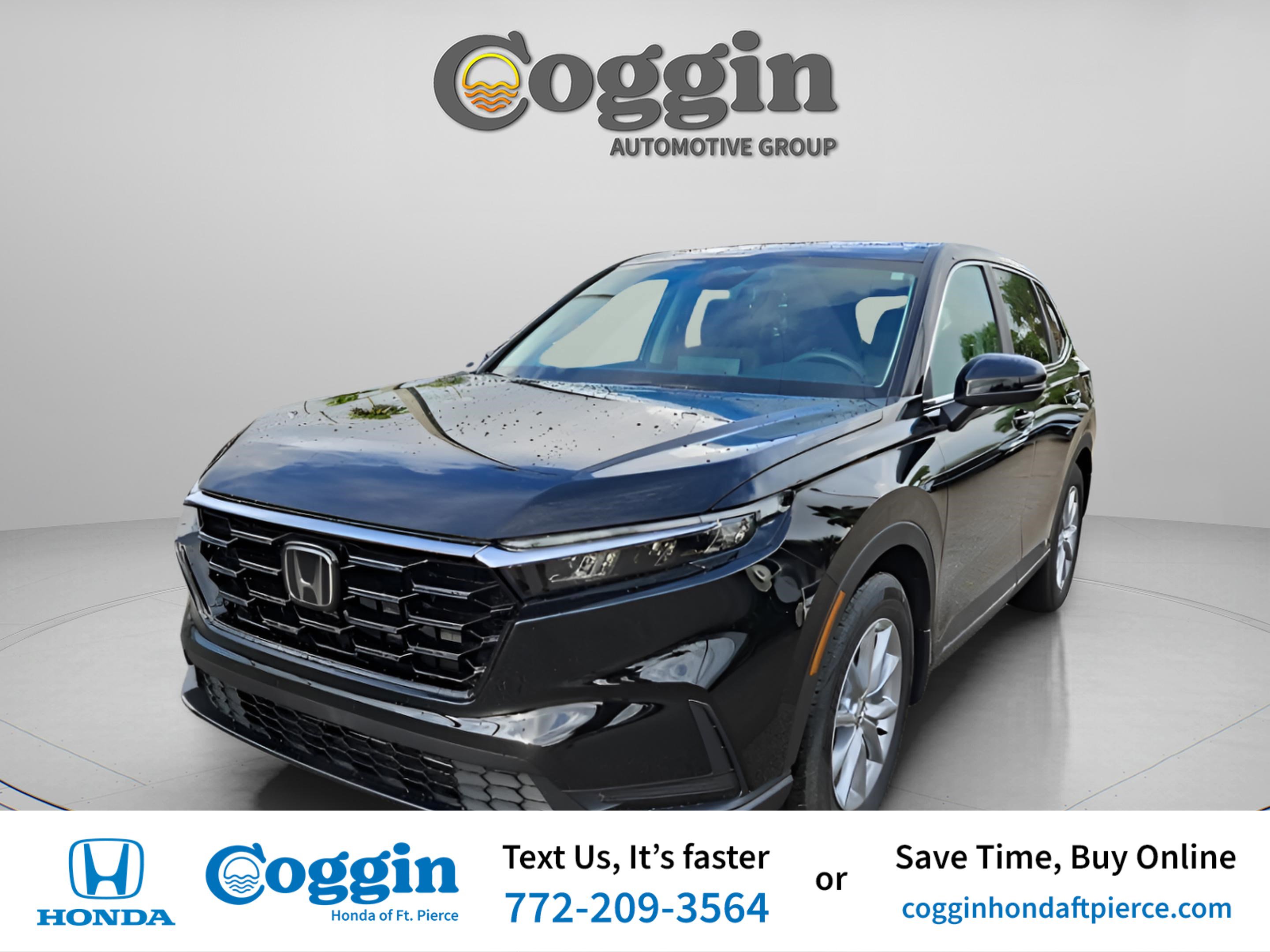 New 2026 Honda CR-V EX