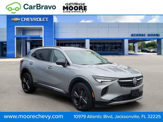Used 2023 Buick Envision Essence w/ Sport Touring Package