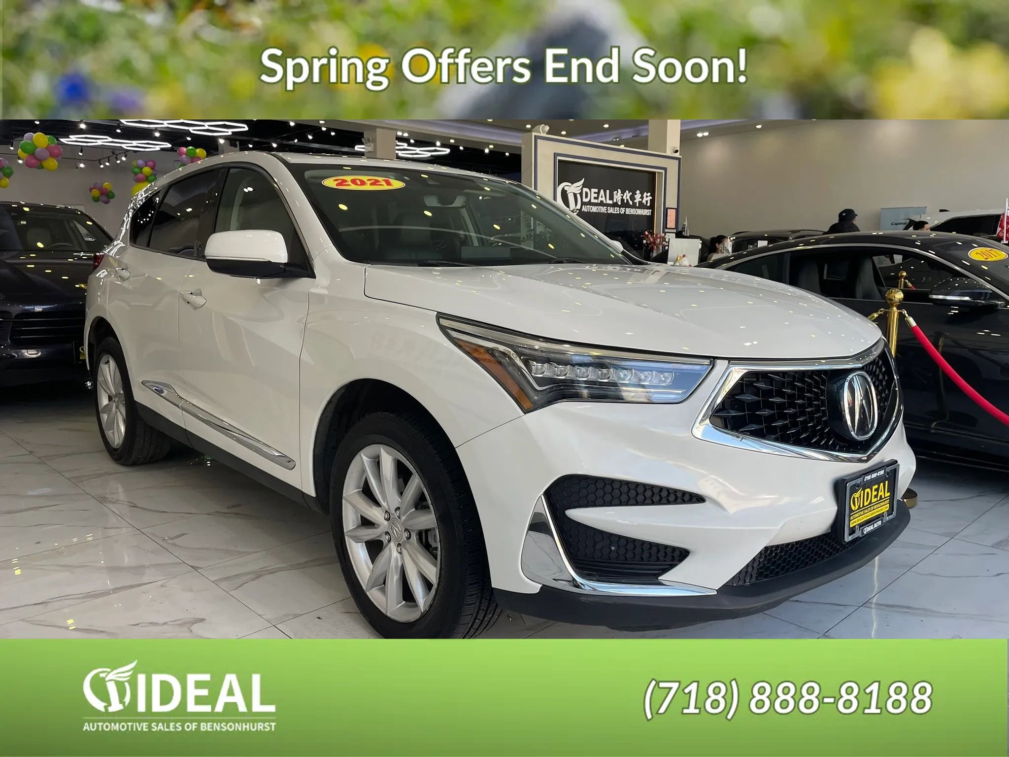 Used 2021 Acura RDX AWD image 1