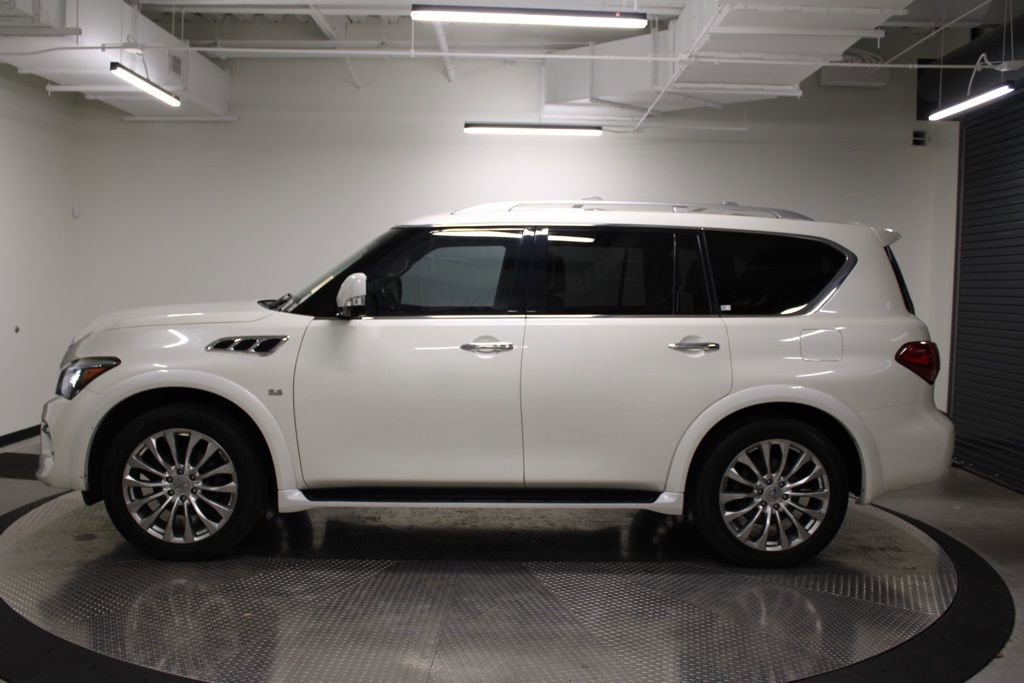 Used 2016 INFINITI QX80 4WD w/ 22" Wheel Package image 2
