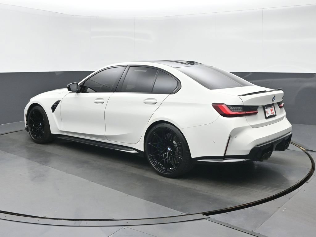 Used 2024 BMW M3 Competition w/ Executive Package RWD image 5