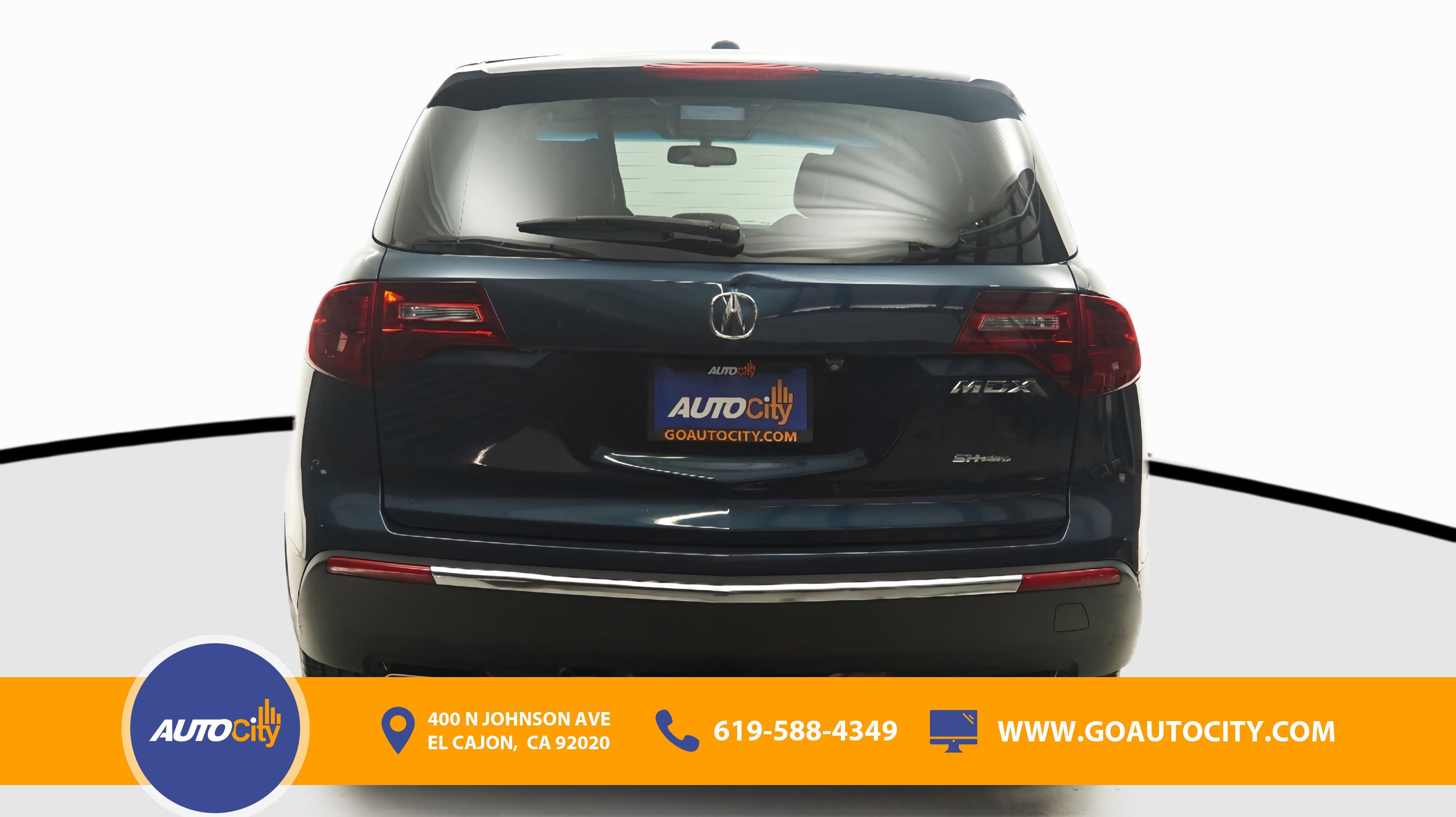 Used 2013 Acura MDX w/ Advance & Entertainment AWD/4WD image 12