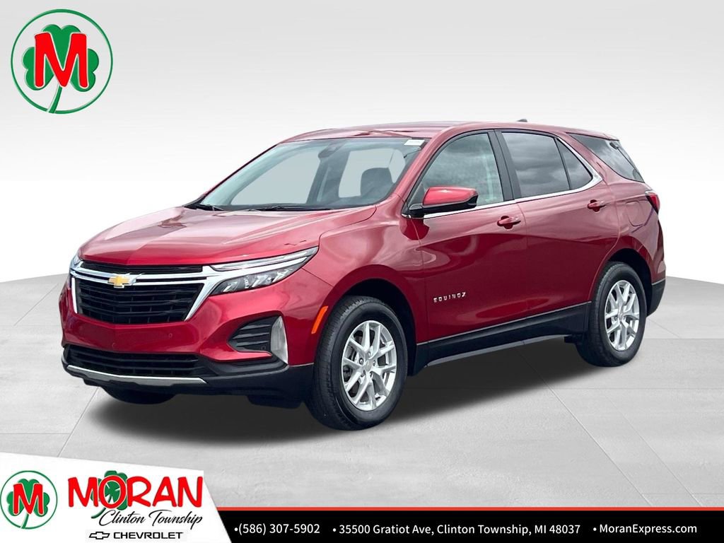 Certified 2024 Chevrolet Equinox LT